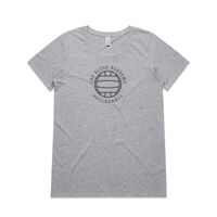 Womens Shallow Scoop Tee Thumbnail