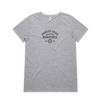 Womens Shallow Scoop Tee Thumbnail