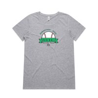 Womens Shallow Scoop Tee Thumbnail