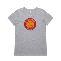 Womens Shallow Scoop Tee Thumbnail