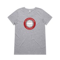 Womens Shallow Scoop Tee Thumbnail