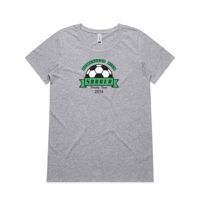 Womens Shallow Scoop Tee Thumbnail