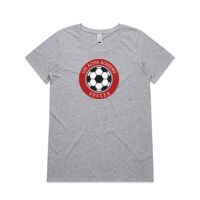 Womens Shallow Scoop Tee Thumbnail