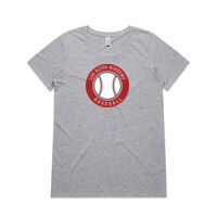 Womens Shallow Scoop Tee Thumbnail