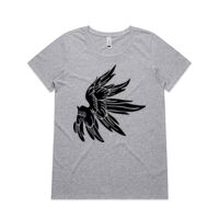 Womens Shallow Scoop Tee Thumbnail