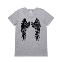 Womens Shallow Scoop Tee Thumbnail