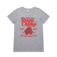 Womens Shallow Scoop Tee Thumbnail