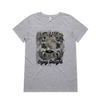 Womens Shallow Scoop Tee Thumbnail