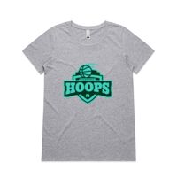 Womens Shallow Scoop Tee Thumbnail