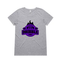 Womens Shallow Scoop Tee Thumbnail