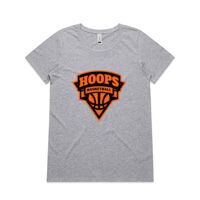 Womens Shallow Scoop Tee Thumbnail