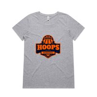 Womens Shallow Scoop Tee Thumbnail