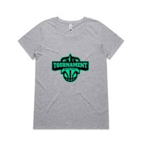 Womens Shallow Scoop Tee Thumbnail