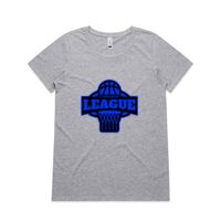 Womens Shallow Scoop Tee Thumbnail