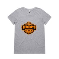 Womens Shallow Scoop Tee Thumbnail