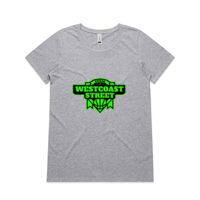 Womens Shallow Scoop Tee Thumbnail