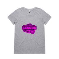 Womens Shallow Scoop Tee Thumbnail