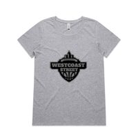 Womens Shallow Scoop Tee Thumbnail