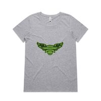 Womens Shallow Scoop Tee Thumbnail