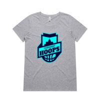 Womens Shallow Scoop Tee Thumbnail