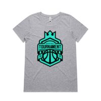 Womens Shallow Scoop Tee Thumbnail