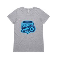 Womens Shallow Scoop Tee Thumbnail