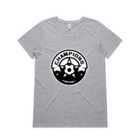 Womens Shallow Scoop Tee Thumbnail