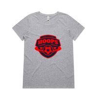 Womens Shallow Scoop Tee Thumbnail