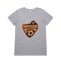 Womens Shallow Scoop Tee Thumbnail