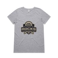 Womens Shallow Scoop Tee Thumbnail