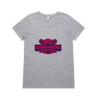 Womens Shallow Scoop Tee Thumbnail