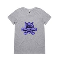 Womens Shallow Scoop Tee Thumbnail