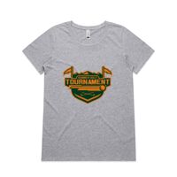 Womens Shallow Scoop Tee Thumbnail