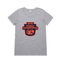 Womens Shallow Scoop Tee Thumbnail