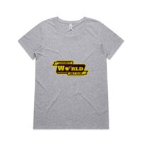 Womens Shallow Scoop Tee Thumbnail