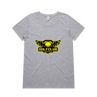 Womens Shallow Scoop Tee Thumbnail