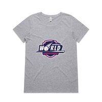 Womens Shallow Scoop Tee Thumbnail