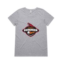 Womens Shallow Scoop Tee Thumbnail