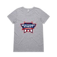 Womens Shallow Scoop Tee Thumbnail