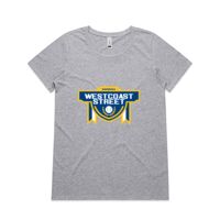 Womens Shallow Scoop Tee Thumbnail