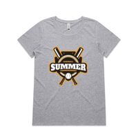 Womens Shallow Scoop Tee Thumbnail