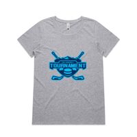 Womens Shallow Scoop Tee Thumbnail