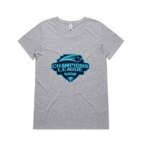 Womens Shallow Scoop Tee Thumbnail