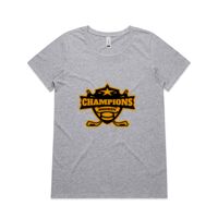 Womens Shallow Scoop Tee Thumbnail