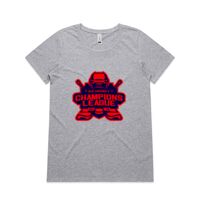 Womens Shallow Scoop Tee Thumbnail