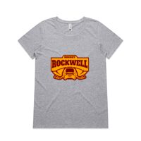 Womens Shallow Scoop Tee Thumbnail