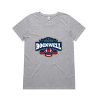 Womens Shallow Scoop Tee Thumbnail