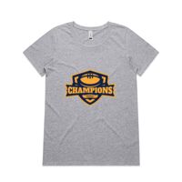 Womens Shallow Scoop Tee Thumbnail