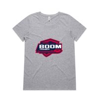 Womens Shallow Scoop Tee Thumbnail