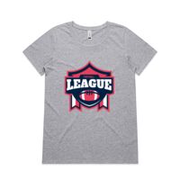 Womens Shallow Scoop Tee Thumbnail